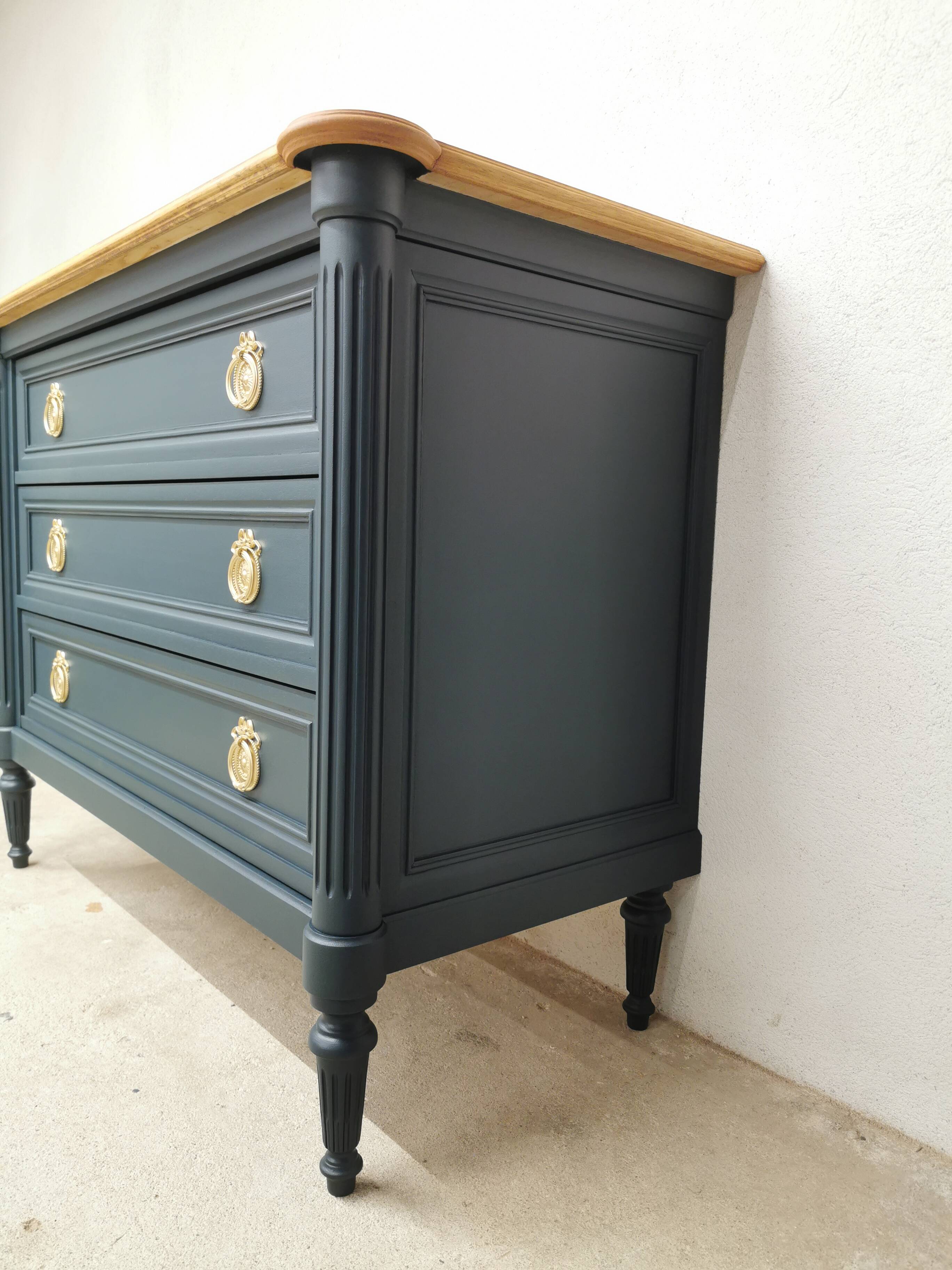 Renovated chest of drawers