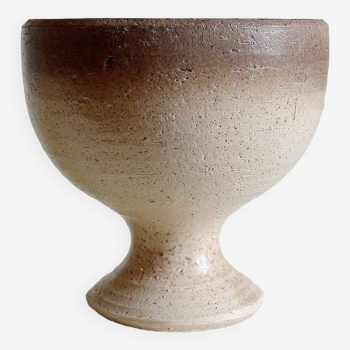 Ceramic footed cup