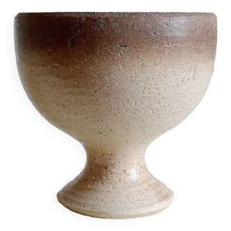 Ceramic footed cup