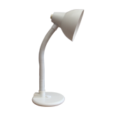 White aluminor desk lamp 80's
