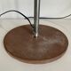 Pair vintage lamps 1970 table Lumess Switzerland - 51 cm
