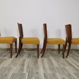 Art Deco Style Dining Chairs by Jindrich Halabala