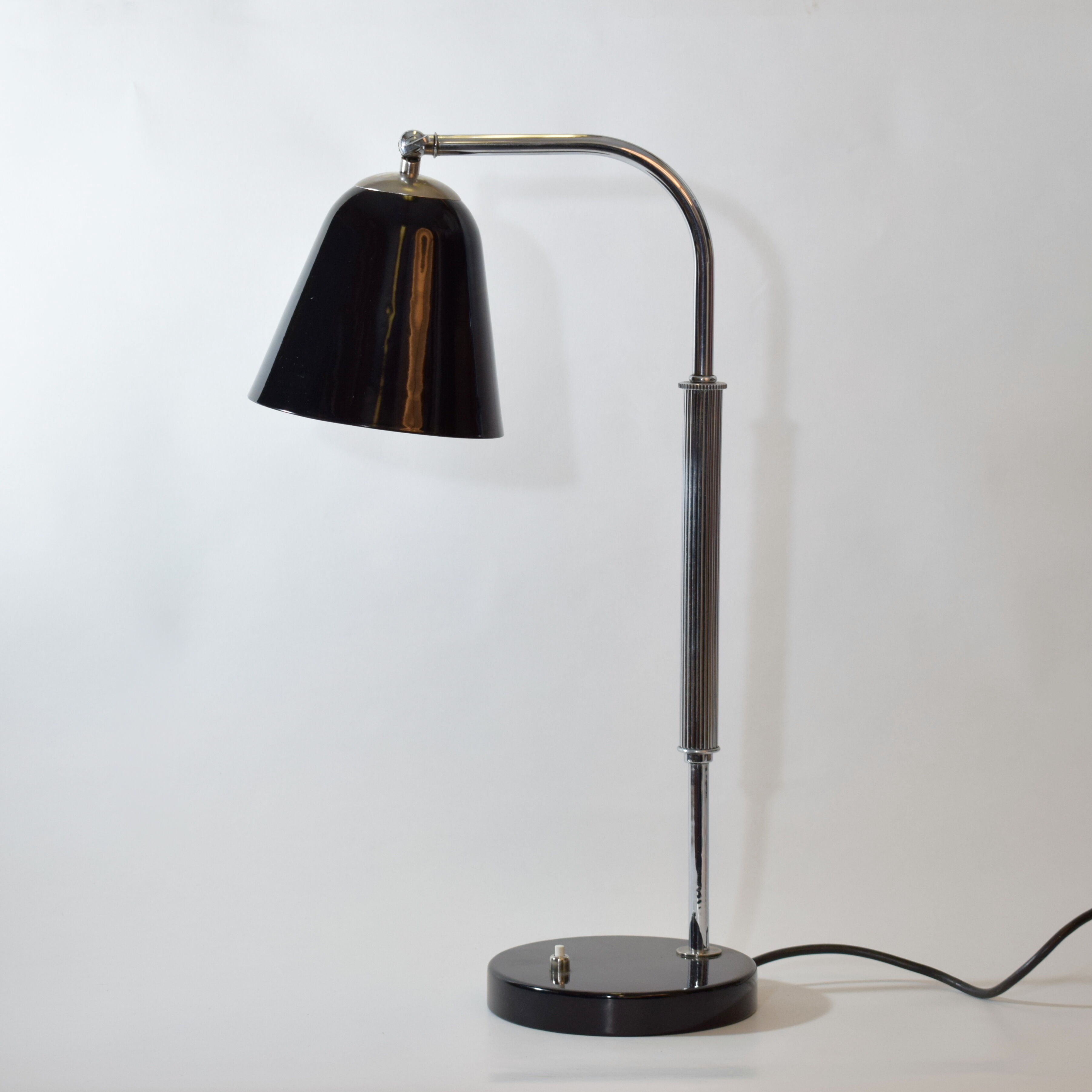 Modernist lamp, art deco, 1925, Bauhaus, rare high model