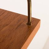 Poul Cadovius free standing wall unit for Cado, 1960s