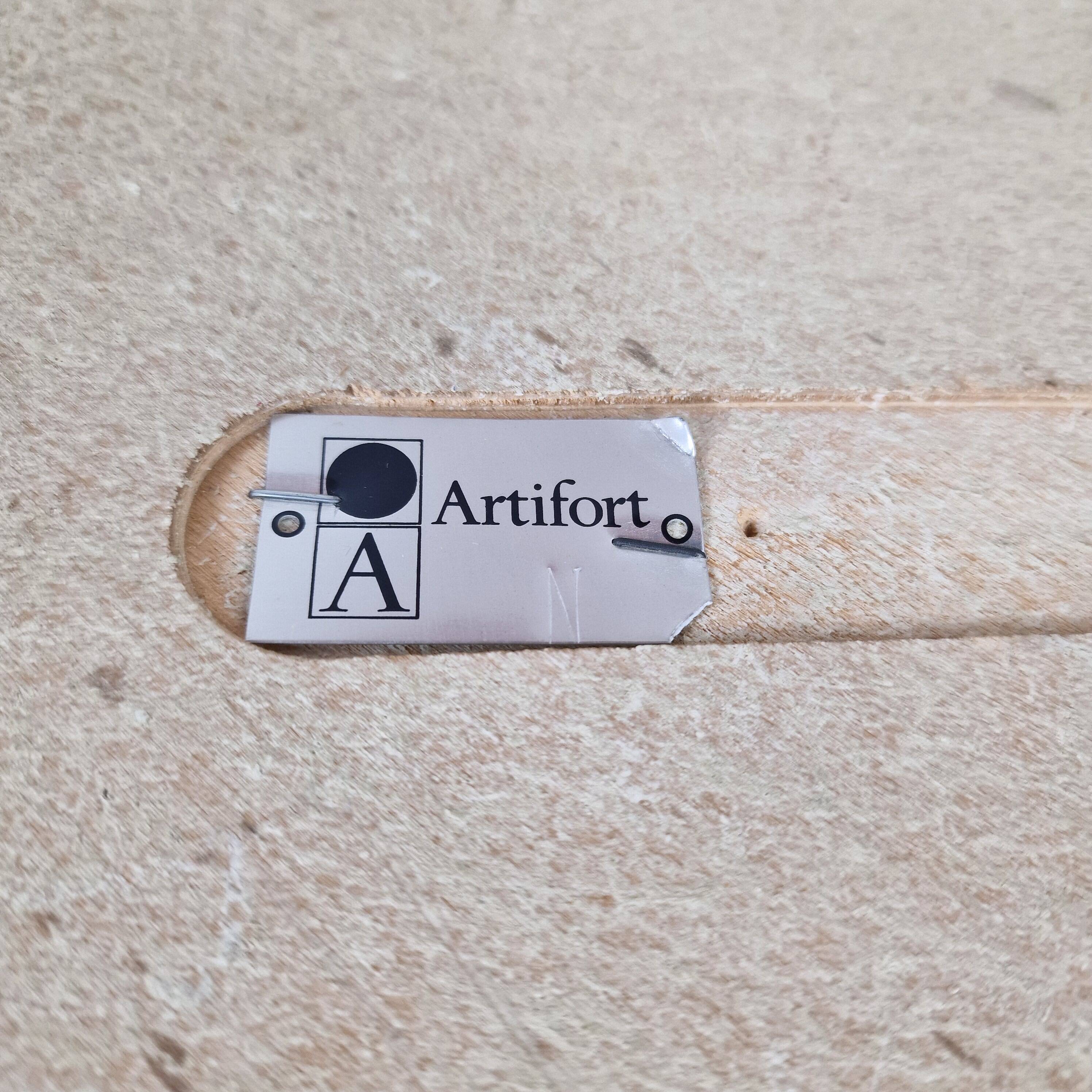 Mushroom Pouf or Ottoman by Pierre Paulin for Artifort, 1970's