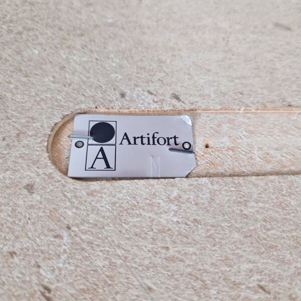 Pouf ou ottoman champignon par Pierre Paulin pour Artifort, années 1970