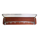 Porte manteau en métal plaqué chrome, 1960s