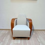 Spanish Club Chair in Beech and Plywood, 1990s