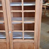 Old display case