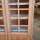 Old display case