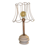 Copper lamp