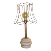 Lampe en cuivre