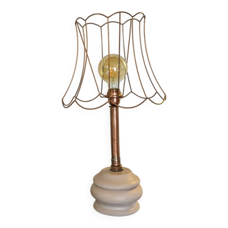 Copper lamp