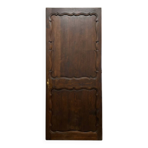 Ancienne porte moulurée