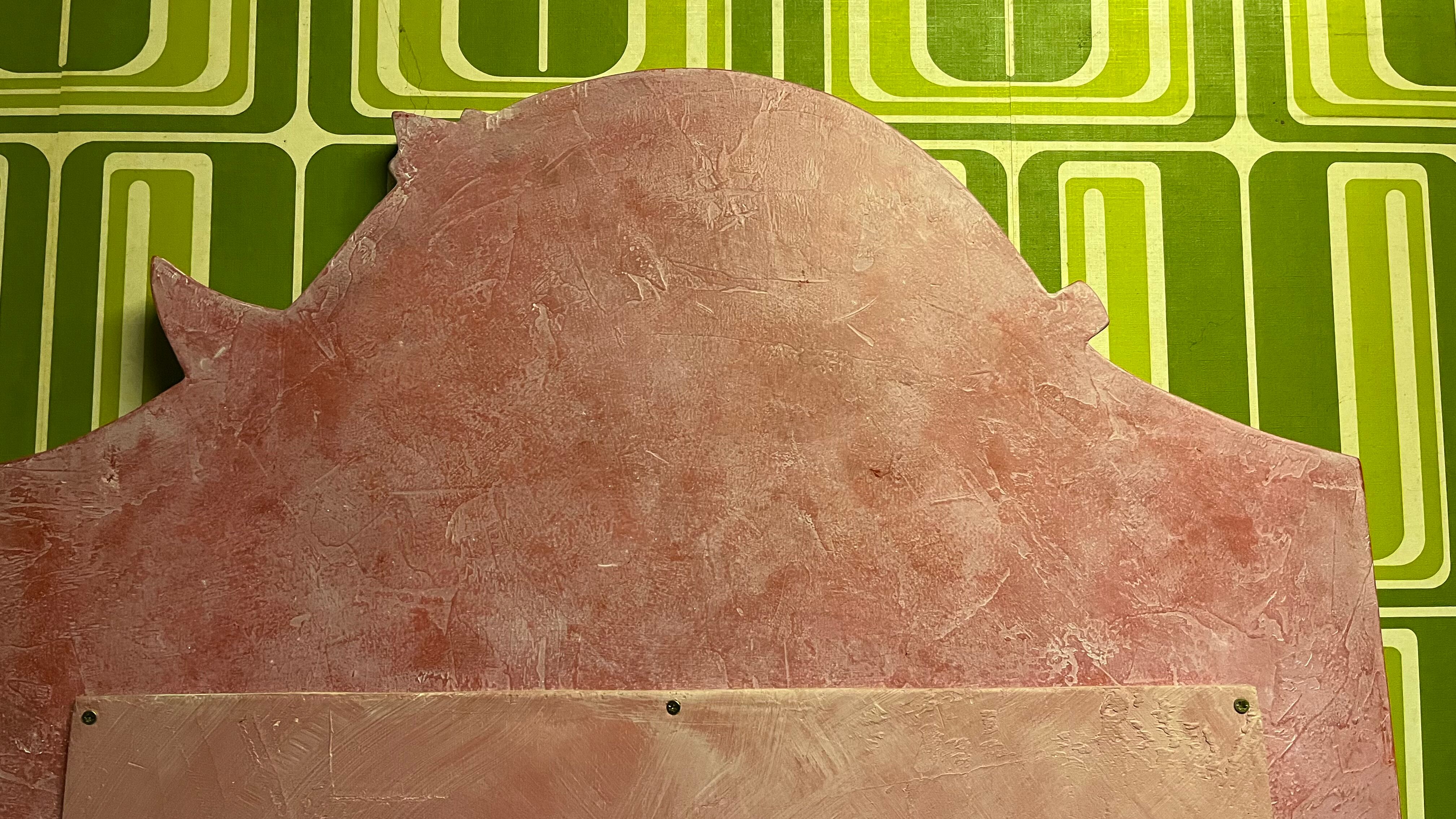 Pink mirror 120x70x2.5