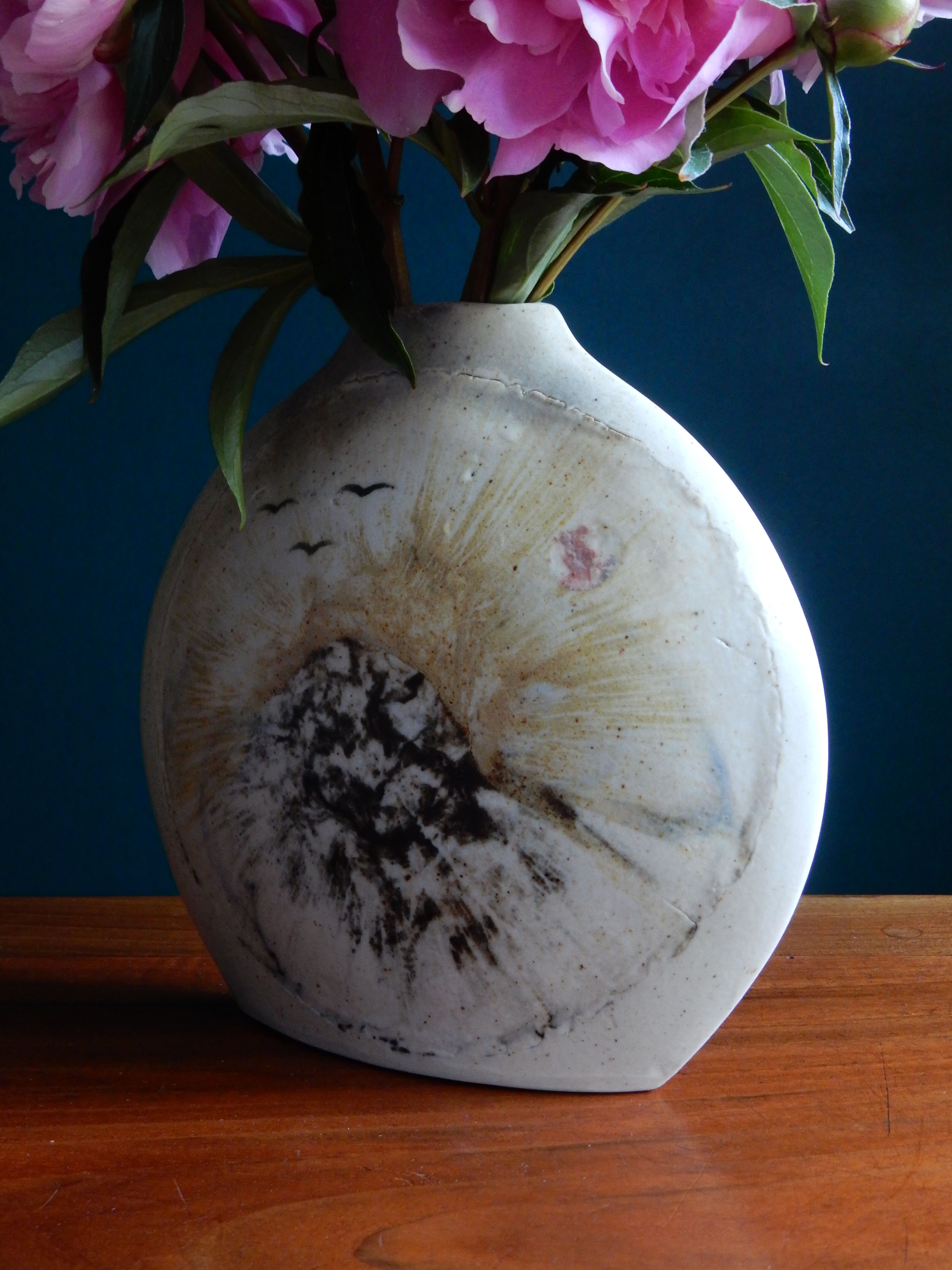 Porcelain Virebent Vase
