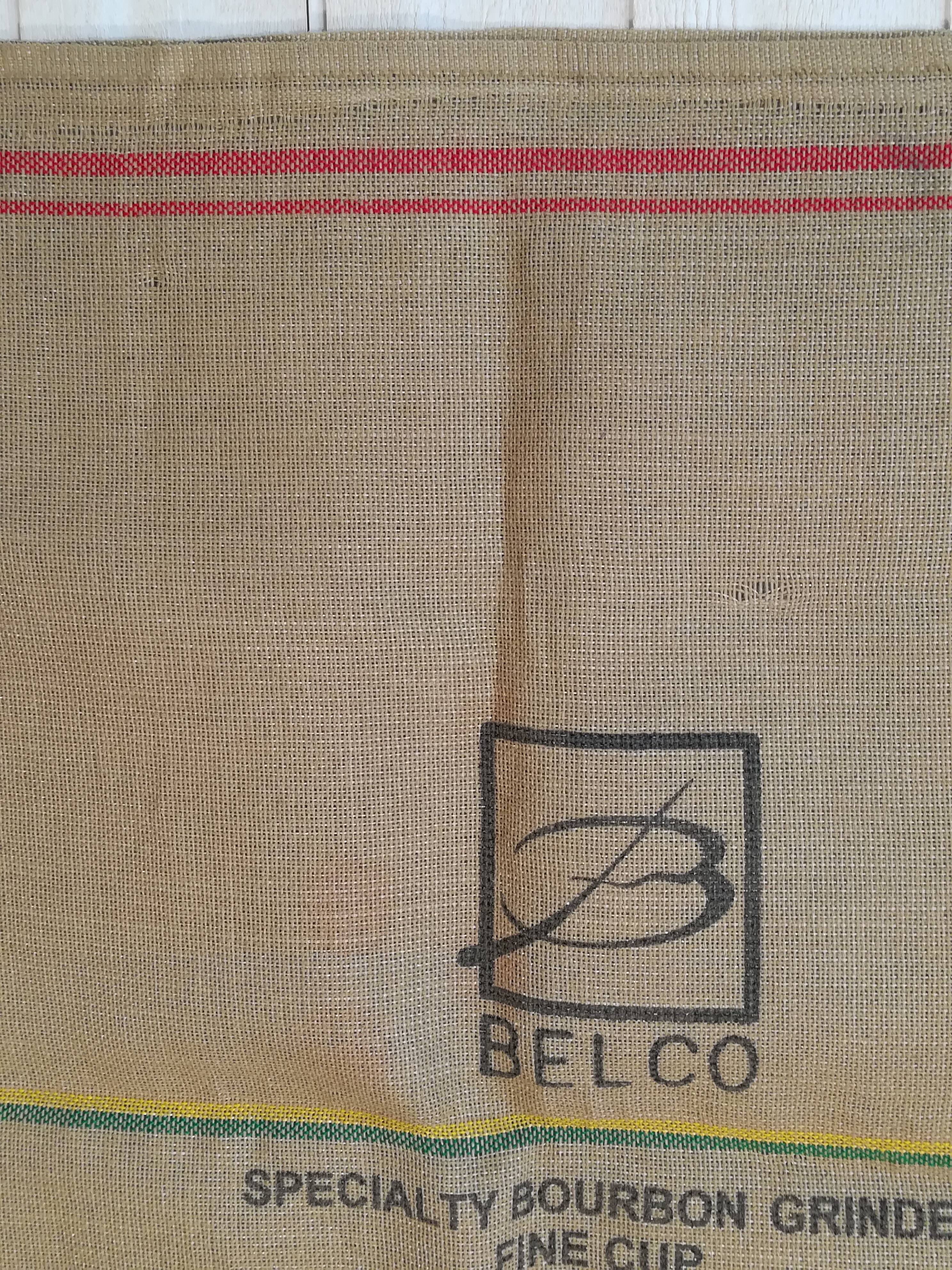 Burlap coffee bag "Do Brasil"