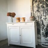 White parisian buffet