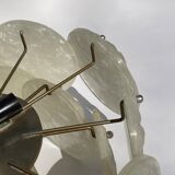 Kalmar Ice glass chandelier from Austria