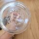 Vintage Baccarat crystal liqueur carafe / flask - 20.5 cm