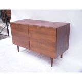 Small vintage Danish Scandinavian sideboard