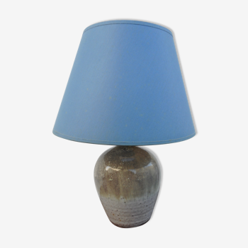 Ceramic foot lamp