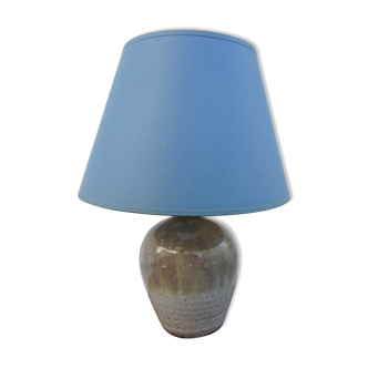 Ceramic foot lamp