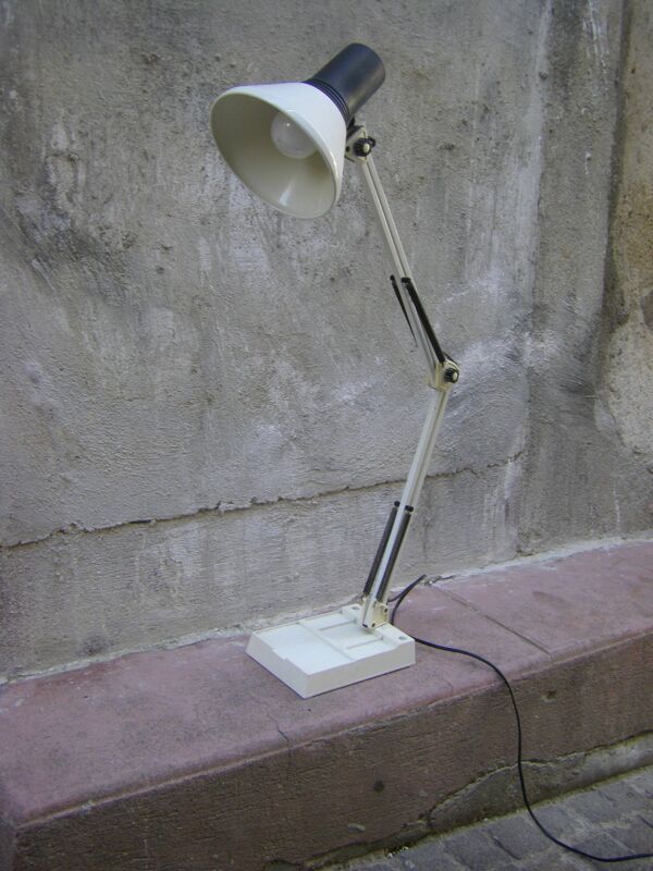 Lampe d'architecte vintage