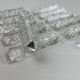 12 Crystal knife holders