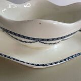 Salins iron clay sauceboat, Vincennes model