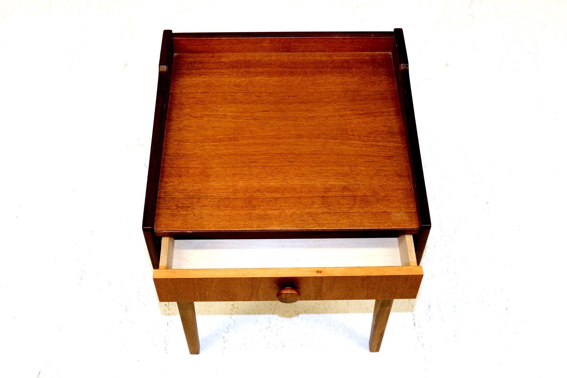 Teak bedside table, Sweden, 1960