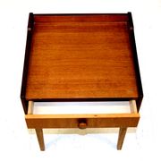 Teak bedside table, Sweden, 1960