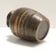 Handmade Brown Lacquered Earthenware Pitcher by Aldo Londi for Bitossi