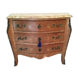Louis XV style chest of drawers