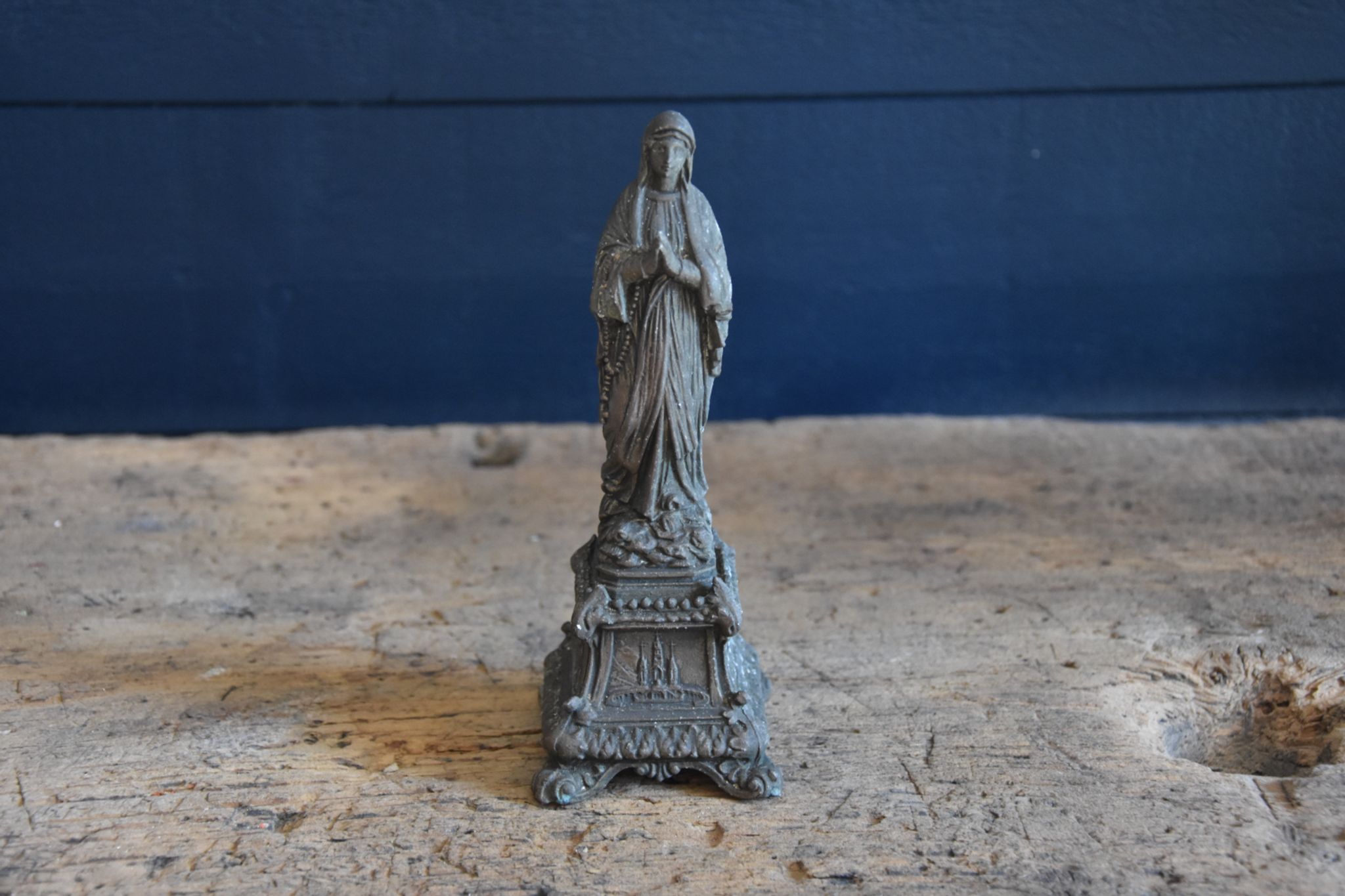 Statuette notre dame