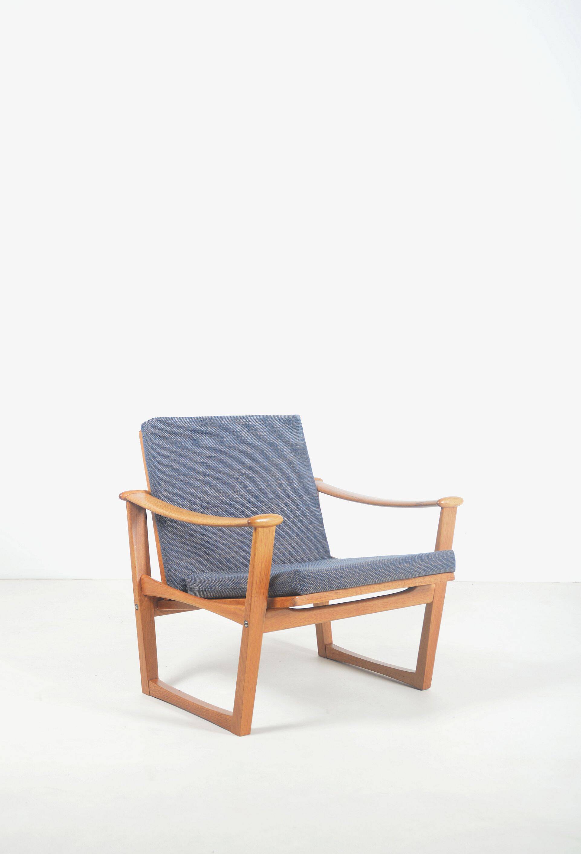 Danish armchair model 65 made by M. Nissen, 1960s