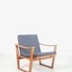 Danish armchair model 65 made by M. Nissen, 1960s