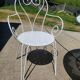 Iron garden furniture