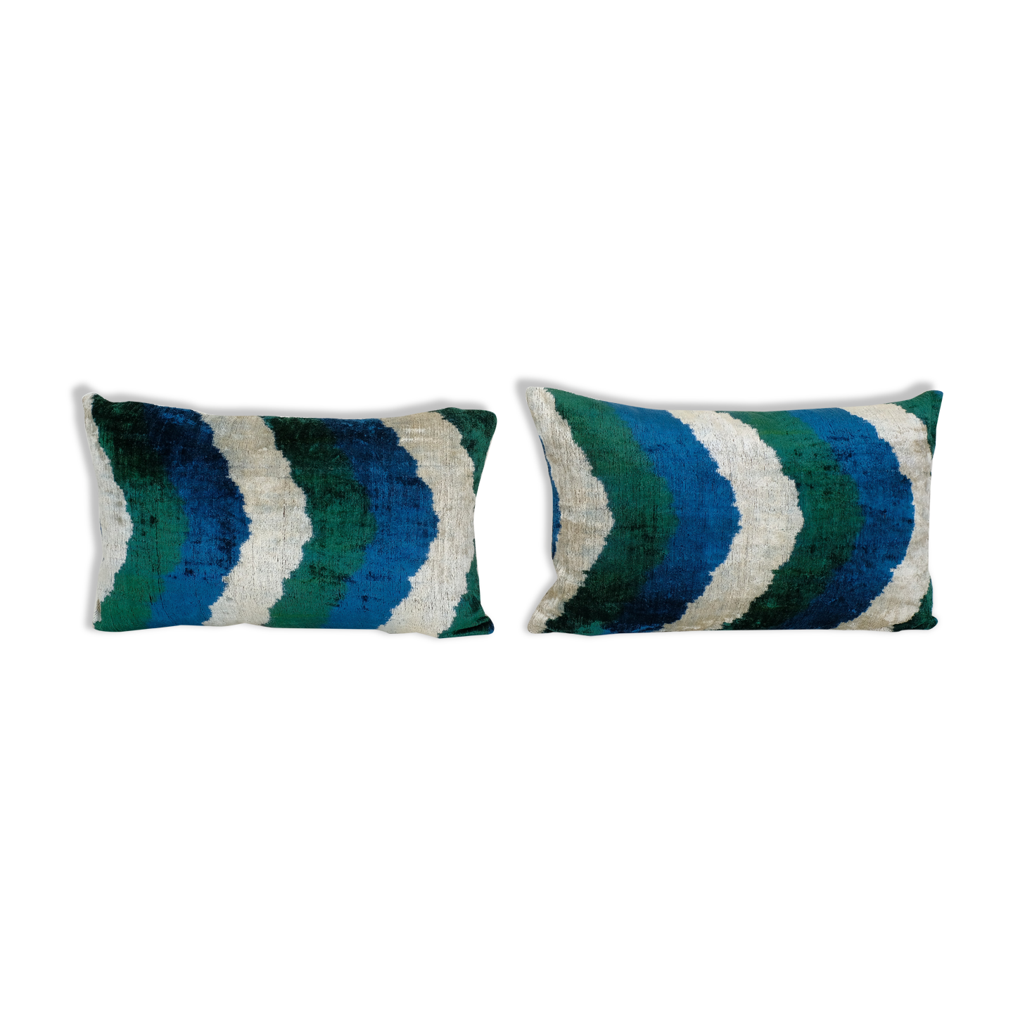 Pair of cushions