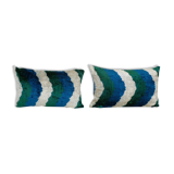 Pair of cushions