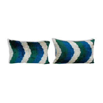 Pair of cushions