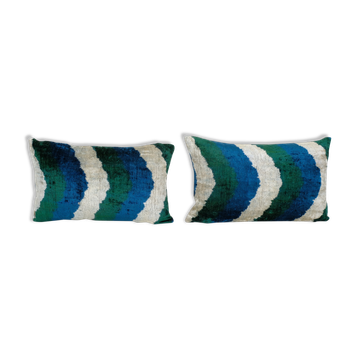 Pair of cushions