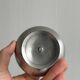 6 stainless steel footed bowls, Letang Remy style