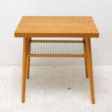 Mid century side table from Dřevopodnik Holešov, Czechoslovakia, 1960´s