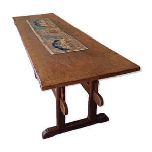 Table de réfectoire