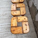 Set of 6 Olof Ottelin stools, Finland 1950.