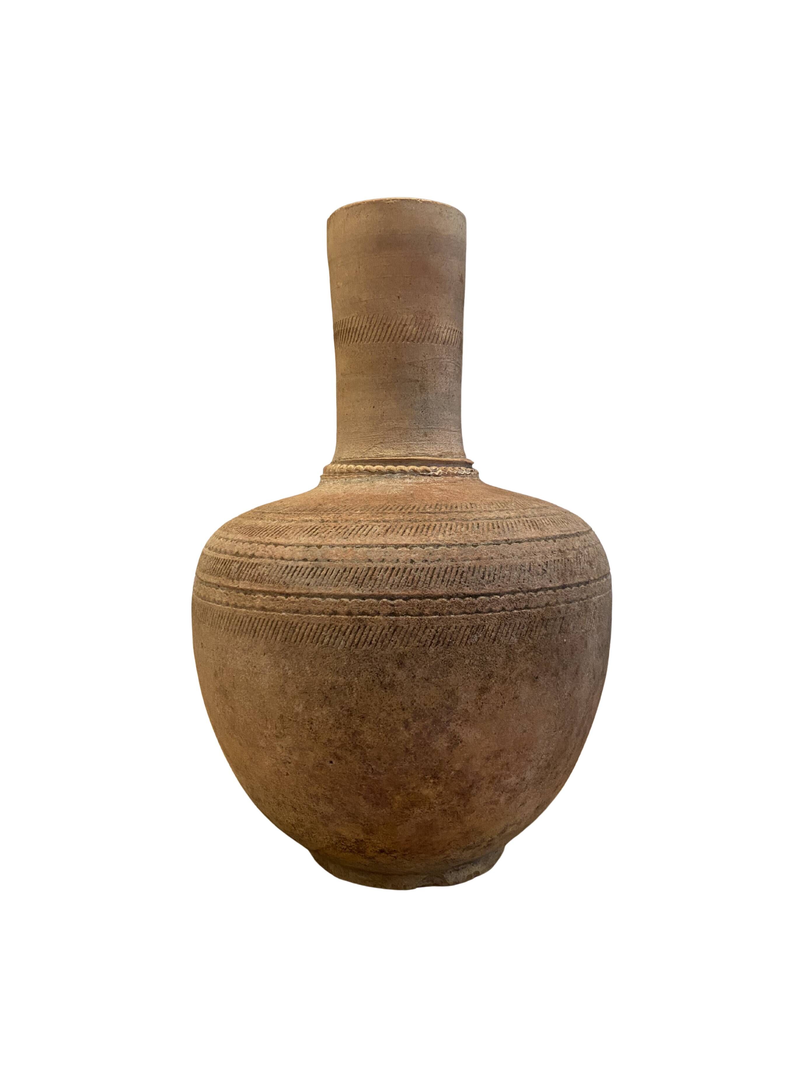 Vase en terre cuite