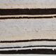 Cream & Brown Striped Vintage Kilim Rug, 204x279Cm