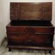 Antique wooden chest