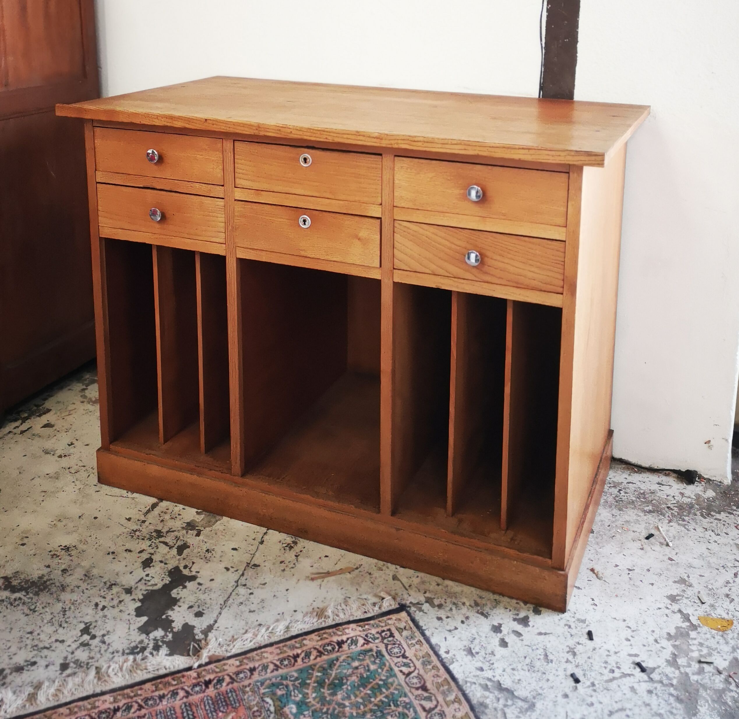 School business furniture counter